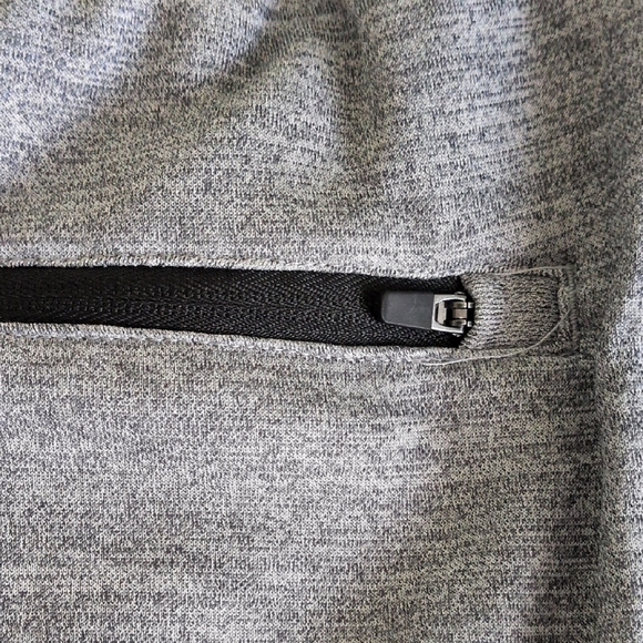 ZELOS Men's Light Gray Joggers  with Three pockets. Size L. Brand New. - Picture 5 of 14